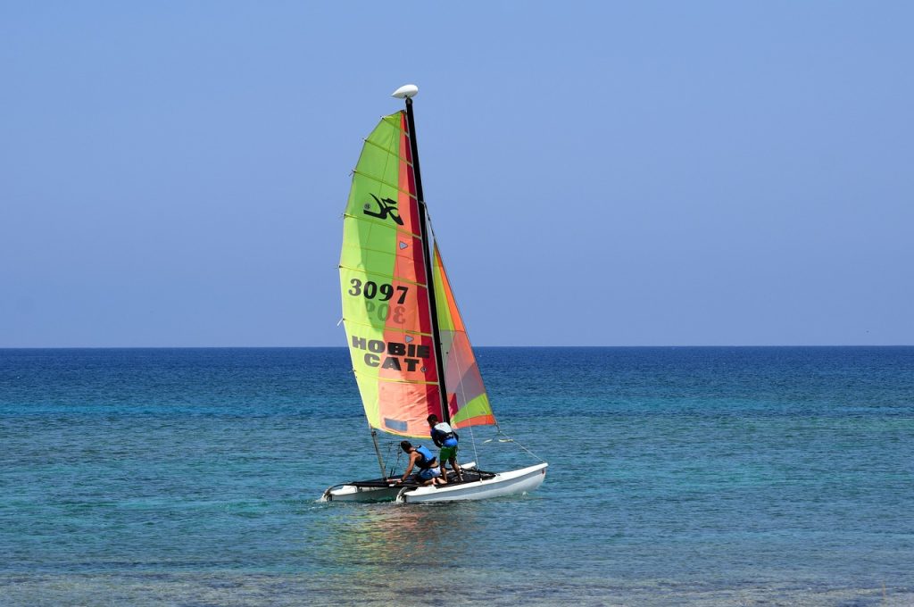 catamaran palombaggia